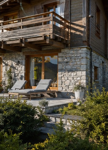 Chalet de standing dans le Grésivaudan